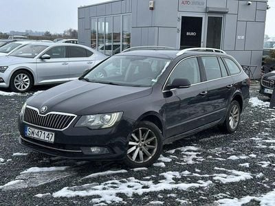 Czarny Używany 2014 Skoda Superb Kombi | 37 900 zł (Dobra cena)