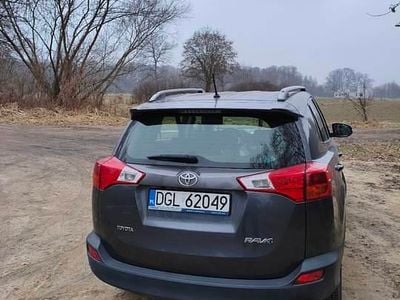 Używany Toyota RAV4 2014 Grafitowy SUV