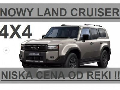Srebrny (metalik) Używany 2024 Toyota Land Cruiser SUV | 348 000 zł