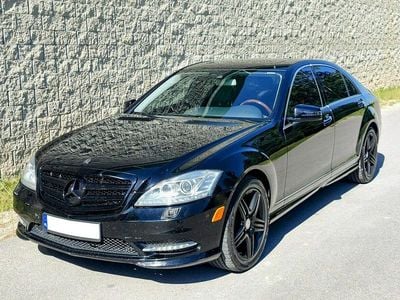 Czarny Używany 2013 Mercedes S550 Sedan/Limuzyna | 79 900 zł