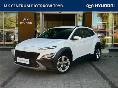 Biały Używany 2021 Hyundai Kona Comfort SUV | 74 900 zł (Super Cena)