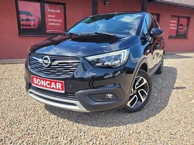 Czarny Używany 2018 Opel Crossland X SUV | 43 000 zł