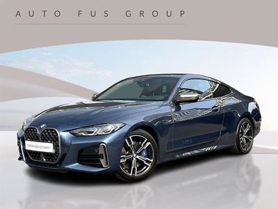 Używany BMW M440 M Sport 387 KM (284 kW) 2021 Niebieski arctic race metalizowany Sedan/Limuzyna