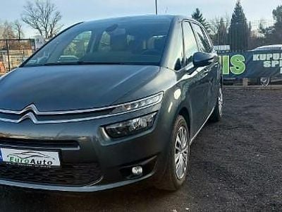 używany Citroën C4 Grand Picasso II I wł.Salon Polska,109tys,7-Osób,Klimatr,Temp,Zadbany!