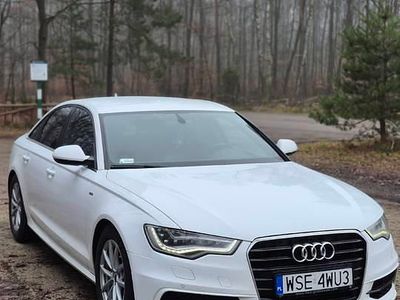 Biały Używany 2012 Audi A6 S-Line Sedan/Limuzyna | 56 900 zł (Drogi)