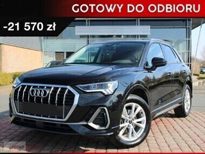 używany Audi Q3 II 45 TFSI e S Line Pakiet Sun & Light + Reflektory LED