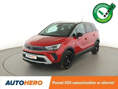 Czerwony (metalik) Używany 2021 Opel Crossland X GS Line SUV | 67 900 zł (Drogi)
