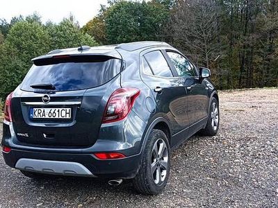 Szary Używany 2017 Opel Mokka X Cosmo SUV | 49 900 zł (Uczciwa cena)