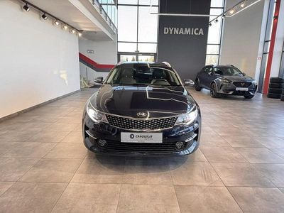 Szary Używany 2017 Kia Optima Kombi | 66 900 zł (Drogi)