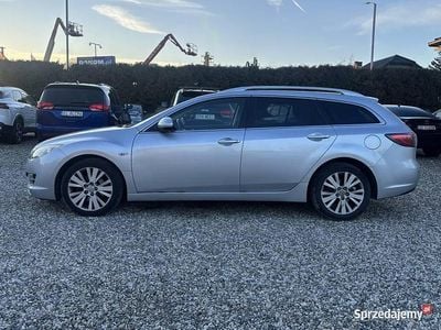 Używany Mazda 6 2009 Srebrny Kombi