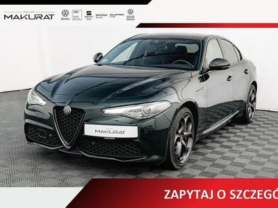 Zielony (metalik) Używany 2021 Alfa Romeo Giulia Sedan/Limuzyna | 159 850 zł (Drogi)
