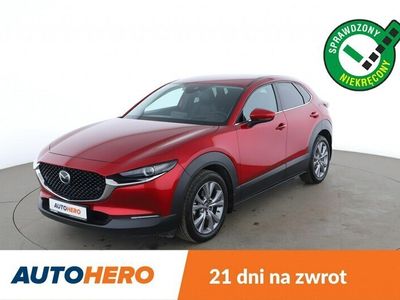 używany Mazda CX-30 2dm 122KM 2019r. 108 246km