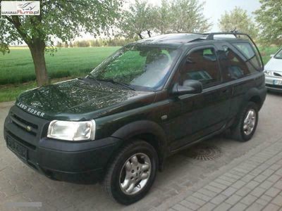 używany Land Rover Freelander 2dm 2002r. 142 000km