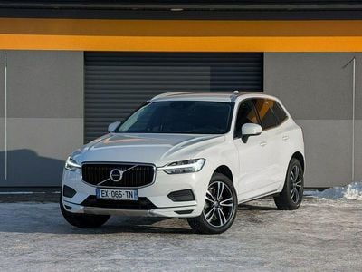 Biały Używany 2018 Volvo XC60 Momentum SUV | 104 900 zł (Dość drogi)