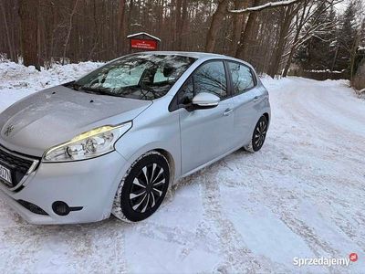 Szary Używany 2012 Peugeot 208 Hatchback | 15 900 zł (Uczciwa cena)