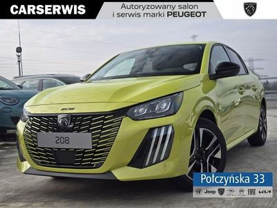 Używany Peugeot 208 110 KM (80 kW) 2024 Żółty Hatchback