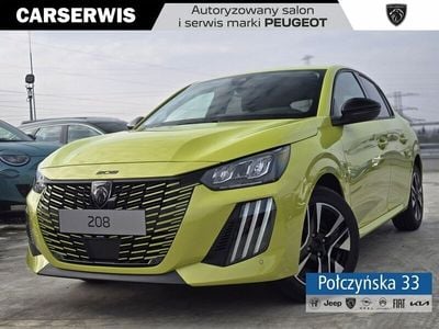 Żółty Używany 2024 Peugeot 208 Hatchback | 94 300 zł