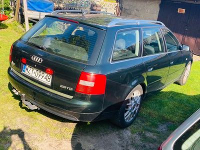 używany Audi A6 C5 2.5TDI BDG 163km