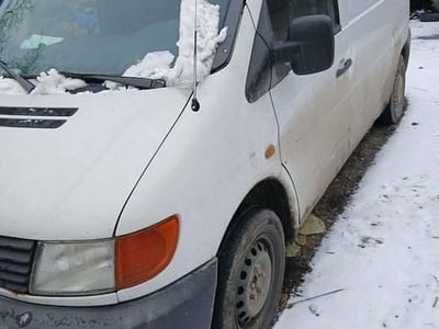 Srebrny Używany 1999 Mercedes Vito Van | 3300 zł