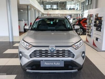 Srebrny Używany 2019 Toyota RAV4 Hybrid Comfort SUV | 149 850 zł