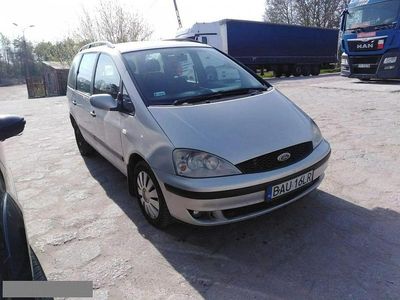 Srebrny (metalik) Używany 2001 Ford Galaxy Minivan | 4199 zł