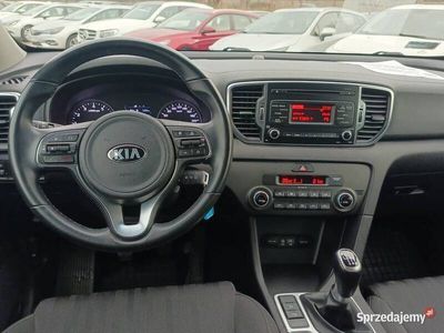 używany Kia Sportage 