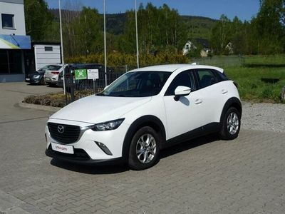 używany Mazda CX-3 1.5dm 105KM 2016r. 100 000km