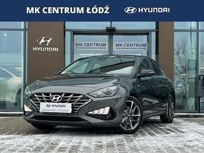 Używany Hyundai i30 160 KM (117 kW) 2022 Zielony Sedan/Limuzyna