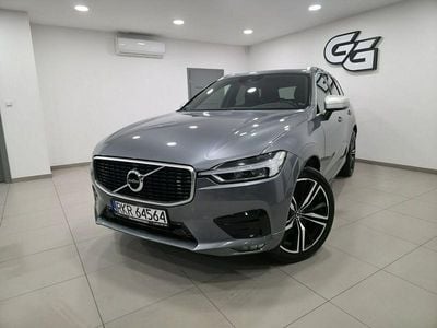 używany Volvo XC60 R Design / Automat/ D4 / FULL LED / wzorowy stan