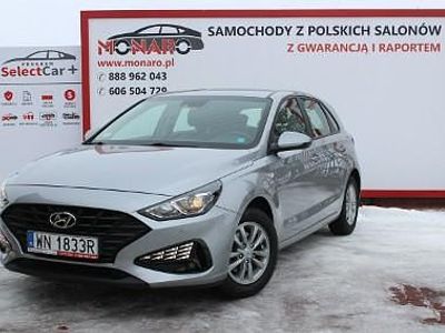 Srebrny (metalik) Używany 2022 Hyundai i30 Hatchback | 58 900 zł (Uczciwa cena)
