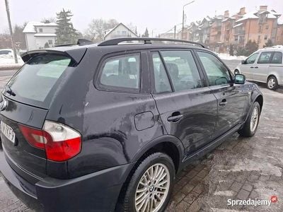 Czarny Używany 2006 BMW X3 SUV | 21 000 zł (Dość drogi)