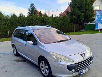 Srebrny Używany 2006 Peugeot 307 Kombi | 9500 zł (Dość drogi)