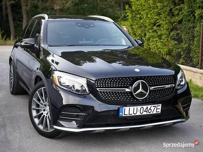 Czarny Używany 2017 Mercedes GLC43 AMG AMG SUV | 129 900 zł