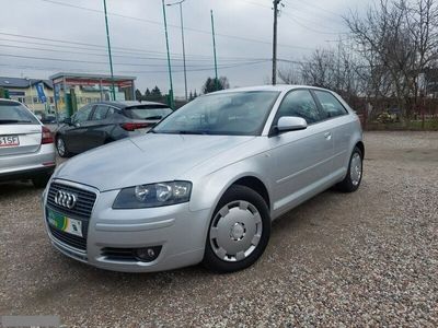 używany Audi A3 2006 rok 1.6 MPI 102KM/Zarejestrowane w PL