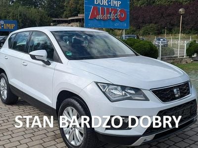 Używany Seat Ateca 150 KM (110 kW) 2016 Biały SUV