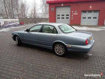 Niebieski Używany 2003 Jaguar XJ Sedan/Limuzyna | 8000 zł