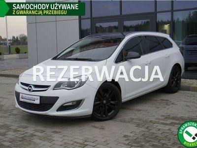 używany Opel Astra Xenon, LED, Półskóra, Grzane fotele + Kierownica…