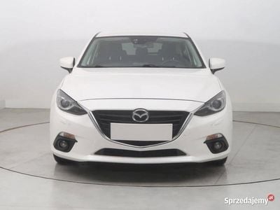 Biały Używany 2015 Mazda 3 Hatchback | 47 999 zł (Uczciwa cena)