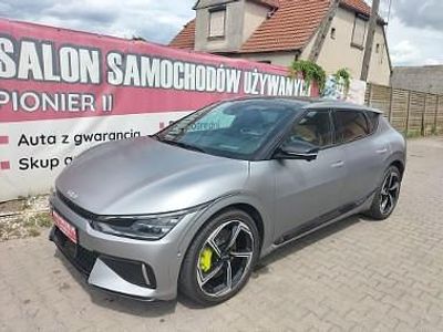 Szary Używany 2022 Kia EV6 GT SUV | 239 900 zł
