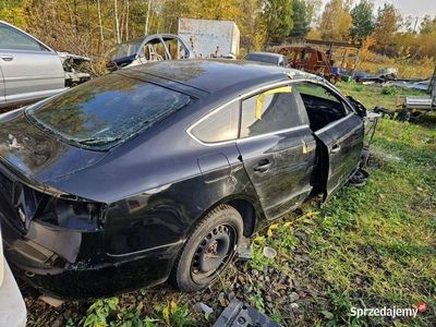 Czarny Używany 2011 Audi A5 Coupe | 5400 zł