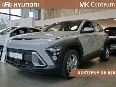 Szary Nowe 2025 Hyundai Kona Comfort SUV | 98 900 zł