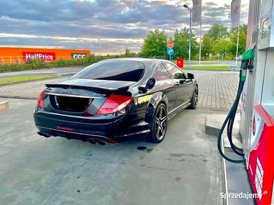 Czarny Używany 2007 Mercedes CL63 AMG AMG Coupe | 109 090 zł