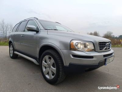 używany Volvo XC90 2008 rok Bezwypadkowy