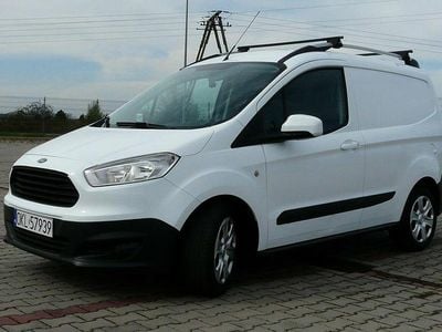 Żółtozłoty Używany 2017 Ford Transit Minivan | 25 500 zł (Drogi)