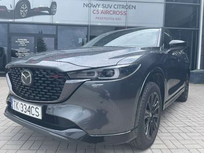 Szary Używany 2023 Mazda CX-5 SUV | 189 999 zł