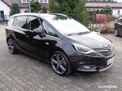 używany Opel Zafira 2.0 d 7 Osobowa Automat Skóra