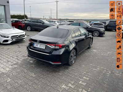 Czarny (metalik) Używany 2025 Toyota Corolla Sedan/Limuzyna | 68 900 zł