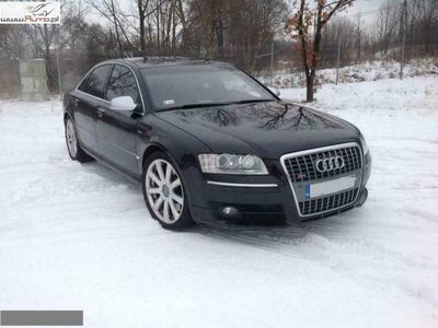 Używany Audi S8 450 KM (330 kW) 2007 Czarny (metalik) Sedan/Limuzyna