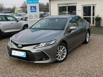 Szary (metalik) Używany 2021 Toyota Camry Sedan/Limuzyna | 79 593 zł (Uczciwa cena)