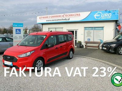 Czerwony Używany 2021 Ford Transit Trend Kombi | 56 900 zł (Dobra cena)